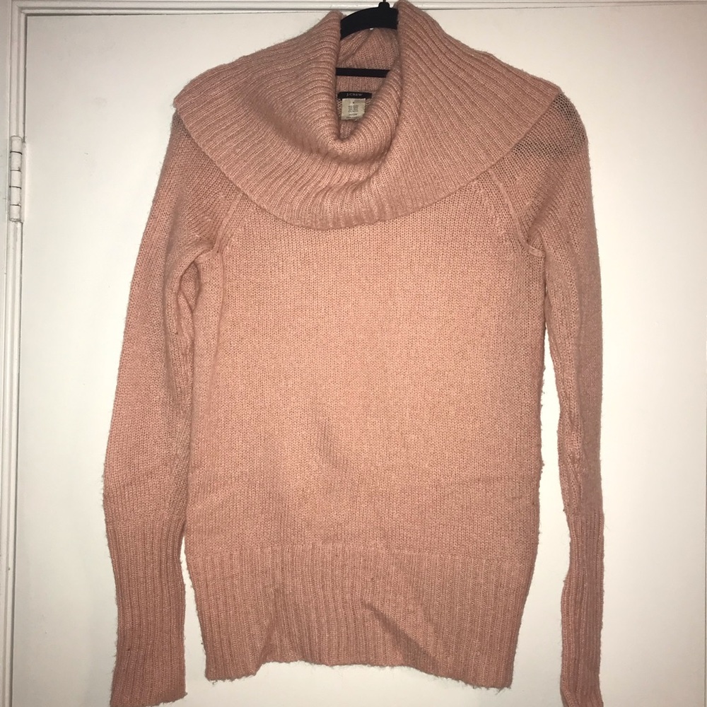 J.Crew cowl neck sweater